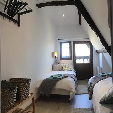 Duplex Saint Lustre, View Over Castle And Storks, 5 Mn From Colmar Eguisheim Exterior photo