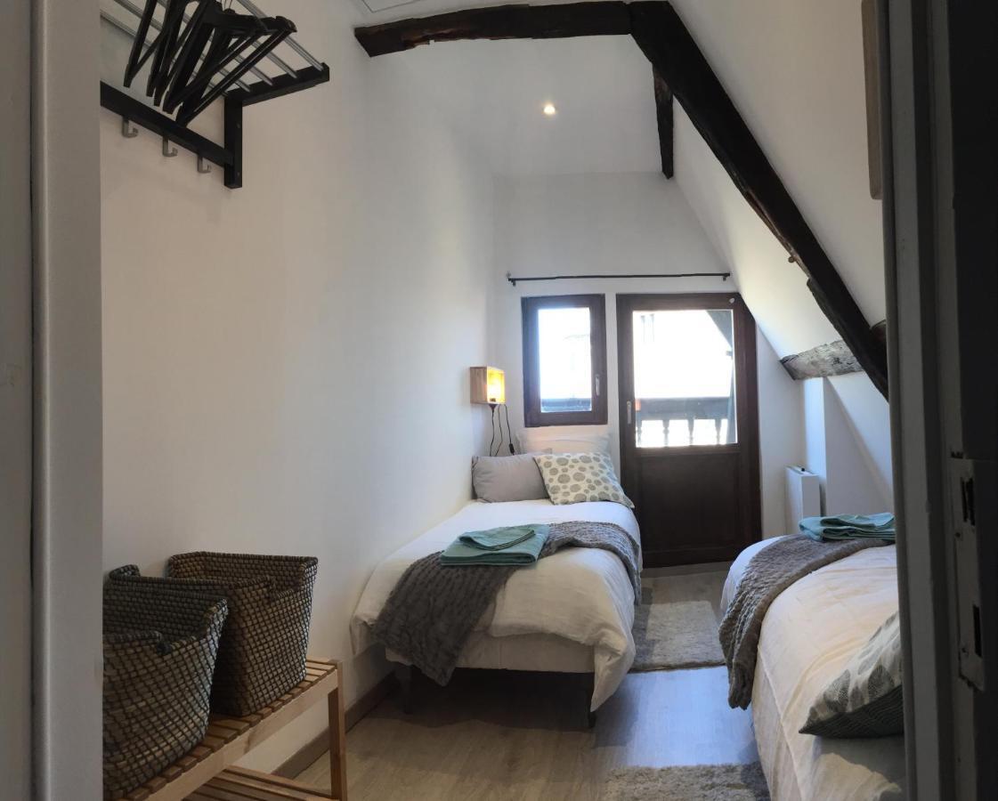 Duplex Saint Lustre, View Over Castle And Storks, 5 Mn From Colmar Apartment